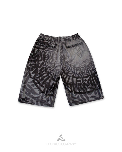 Pantalón Convertible Pana - Dark