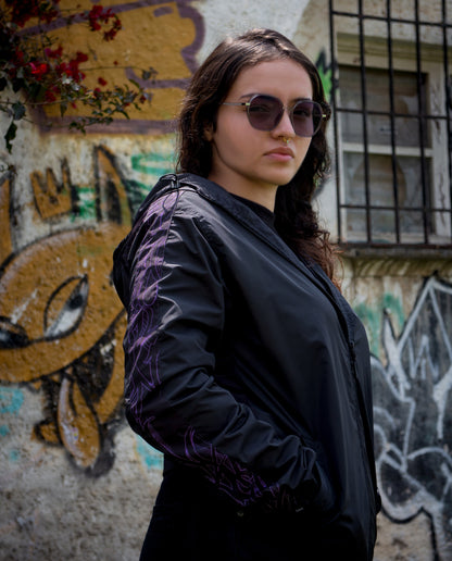Chaqueta Rompe Vientos - 33 🟣