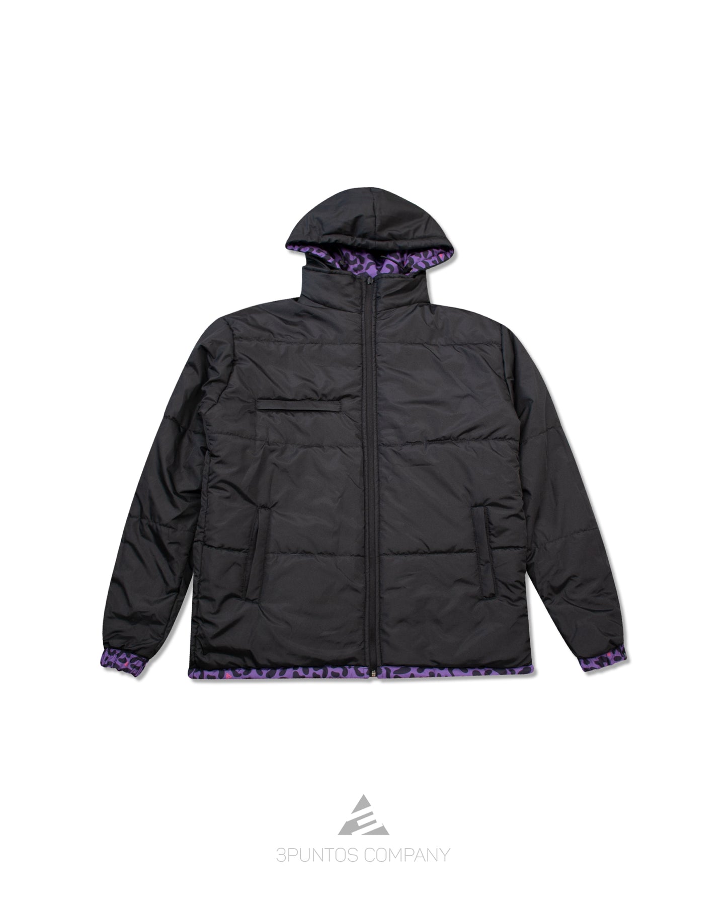 Chaqueta Doble Faz Puff - Pantera