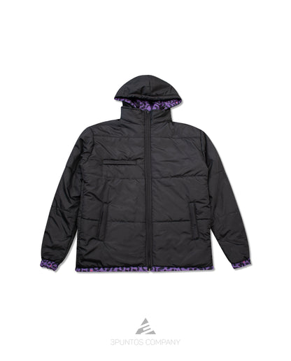 Chaqueta Doble Faz Puff - Pantera