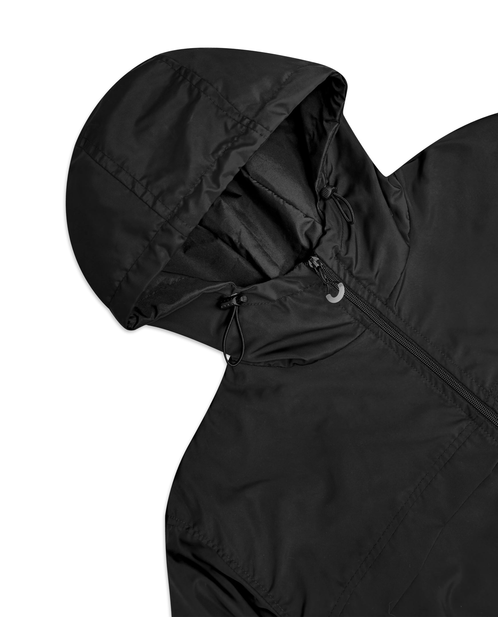 Parka Gabán - Negra
