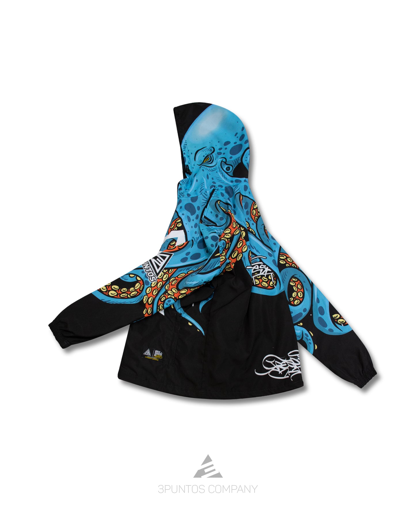 Chaqueta - Kraken Azul