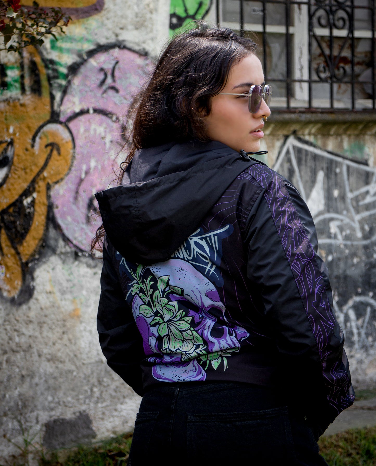 Chaqueta Rompe Vientos - 33 🟣