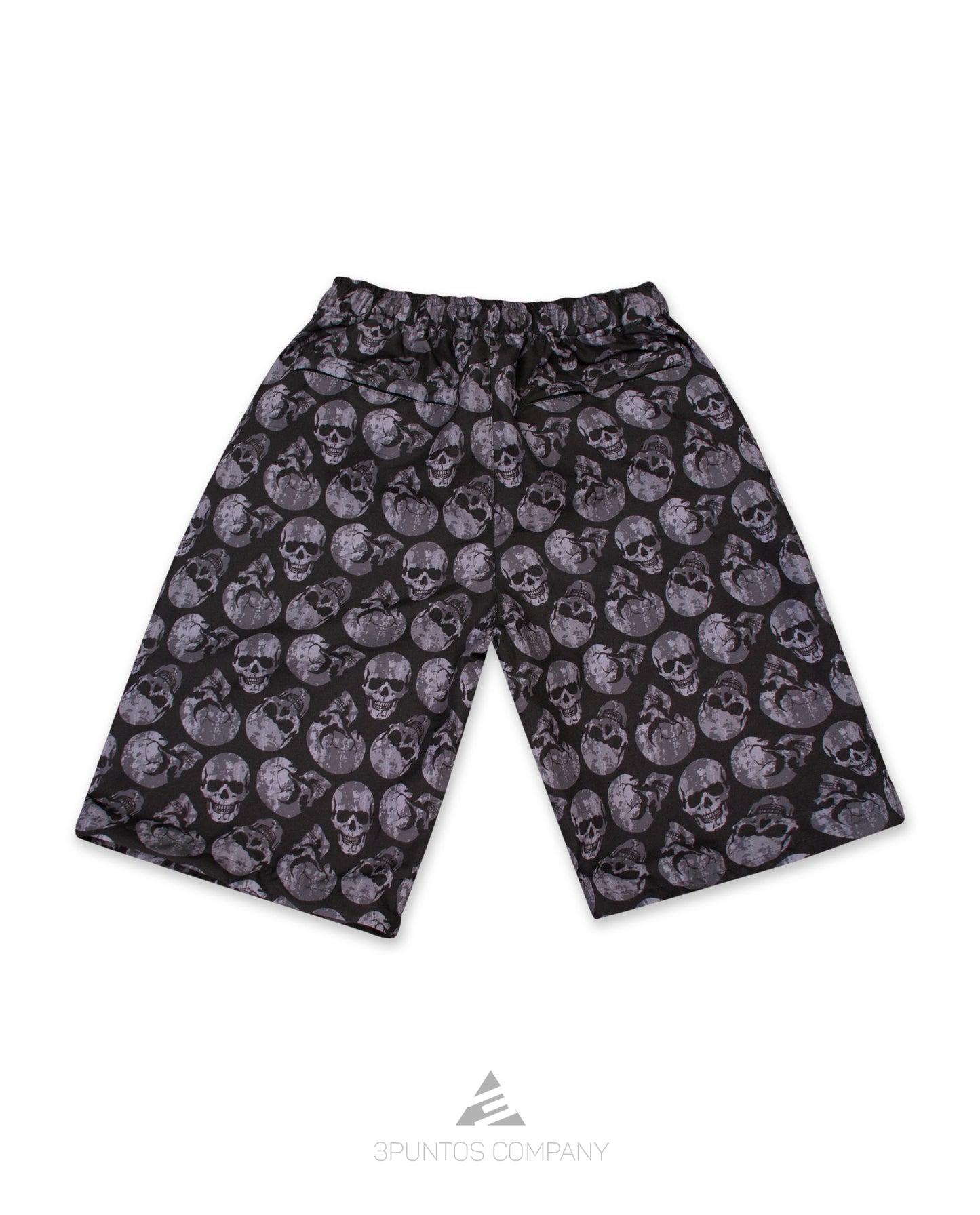 Pantalón Convertible Drill - Calaveras