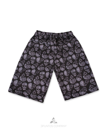 Pantalón Convertible Drill - Calaveras