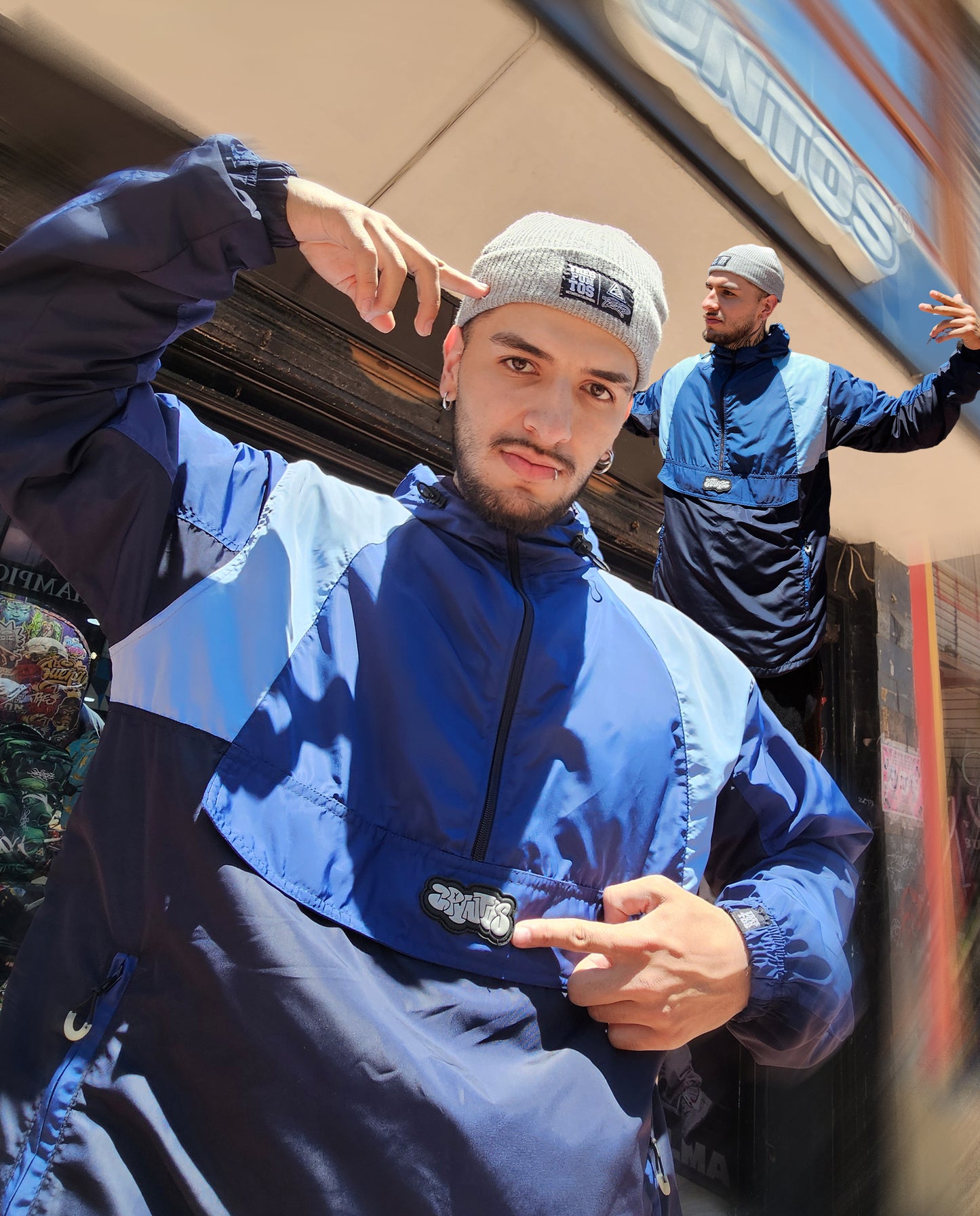 Chaqueta - Spedd Azul