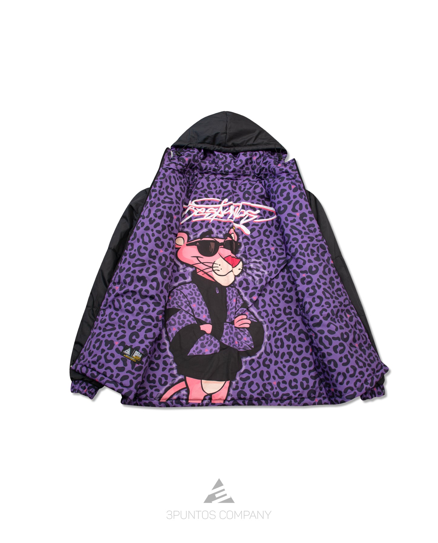 Chaqueta Doble Faz Puff - Pantera