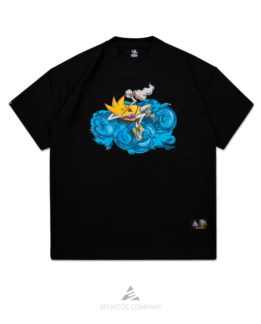Camiseta Oversized Burda - Pollo Zen