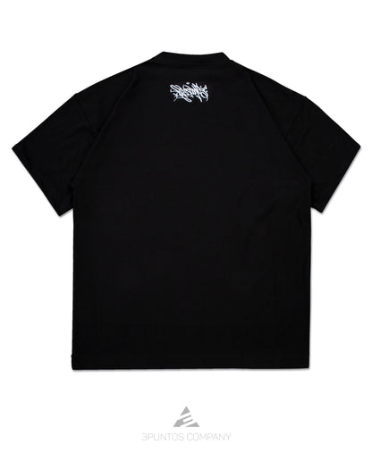 Camiseta Oversized Burda - Pollo Zen