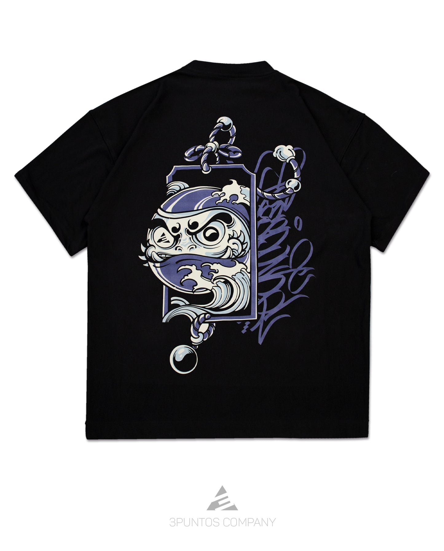 Camiseta Oversized Burda - Daruma