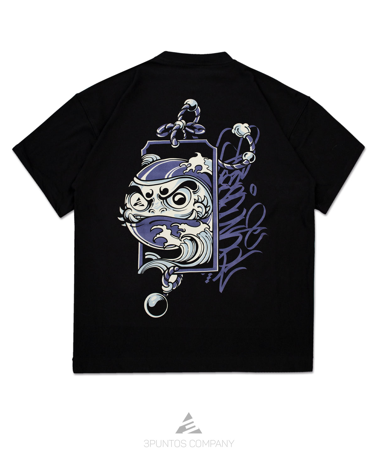 Camiseta Oversized - Daruma