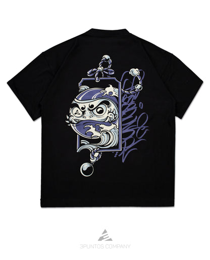 Camiseta Oversized Burda - Daruma