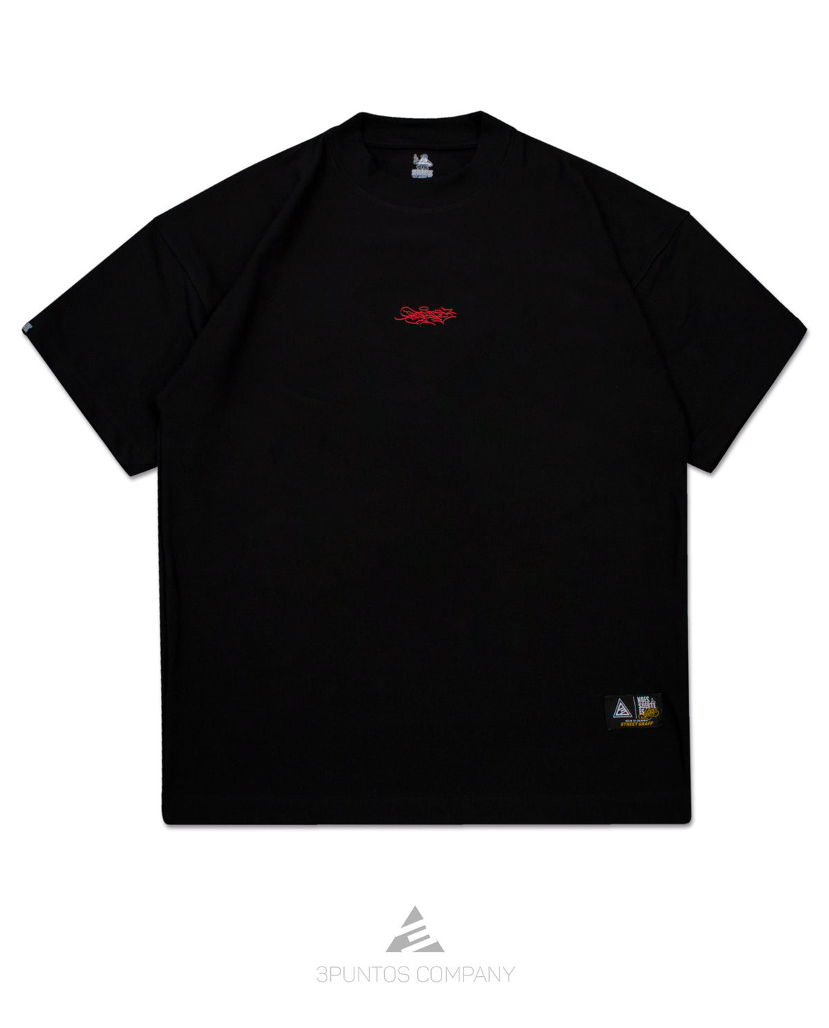 Camiseta Oversized - Oveja negra