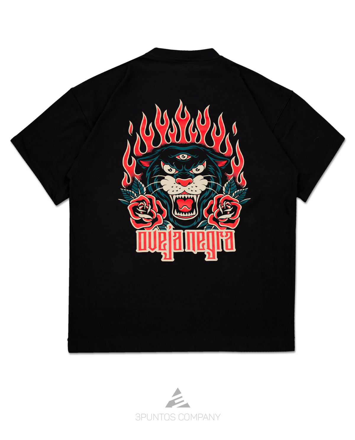Camiseta Oversized - Oveja negra