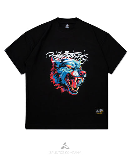 Camiseta Oversized Burda - Lobo