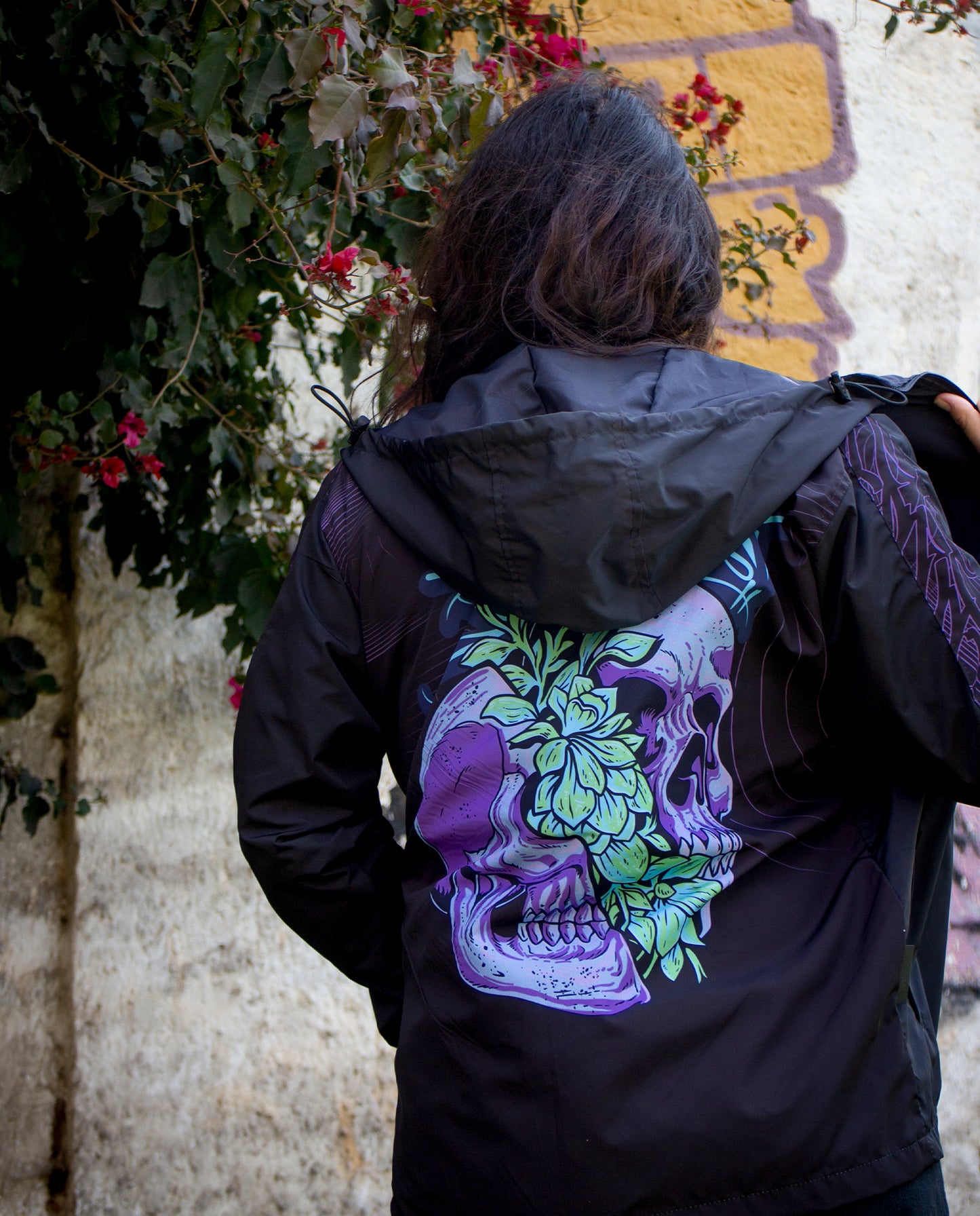 Chaqueta Rompe Vientos - 33 🟣