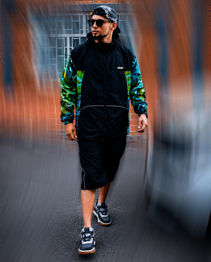 Conjunto Sudadera - Wild Code (Chaqueta, Pantalón, Pantaloneta)