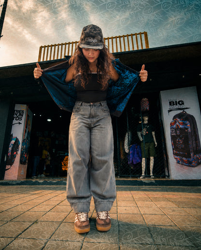 Chaqueta Legado - Pana Tags Azules
