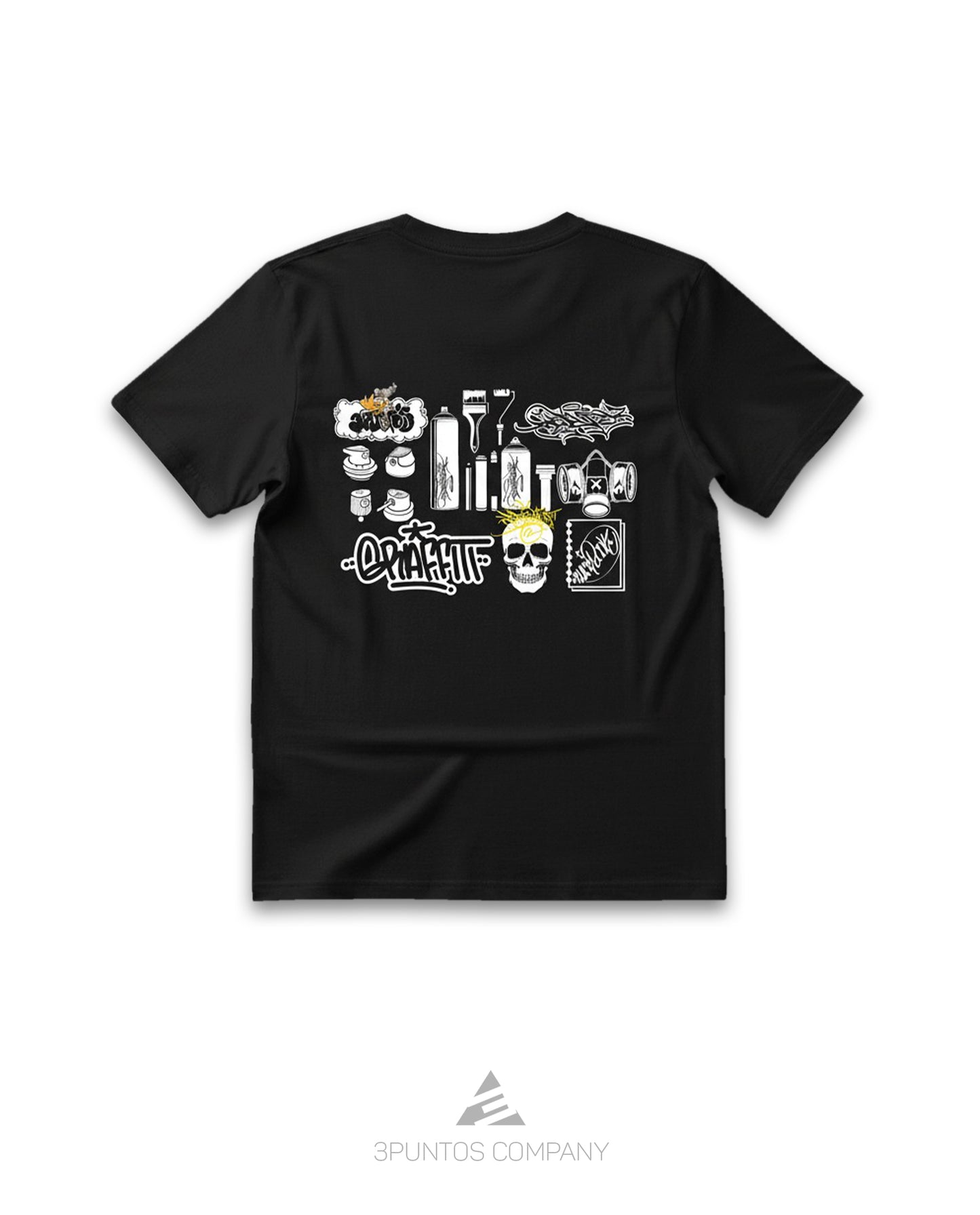 Camiseta Algodón - Atreet Pattern