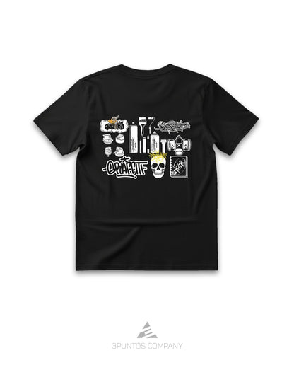Camiseta Algodón - Atreet Pattern