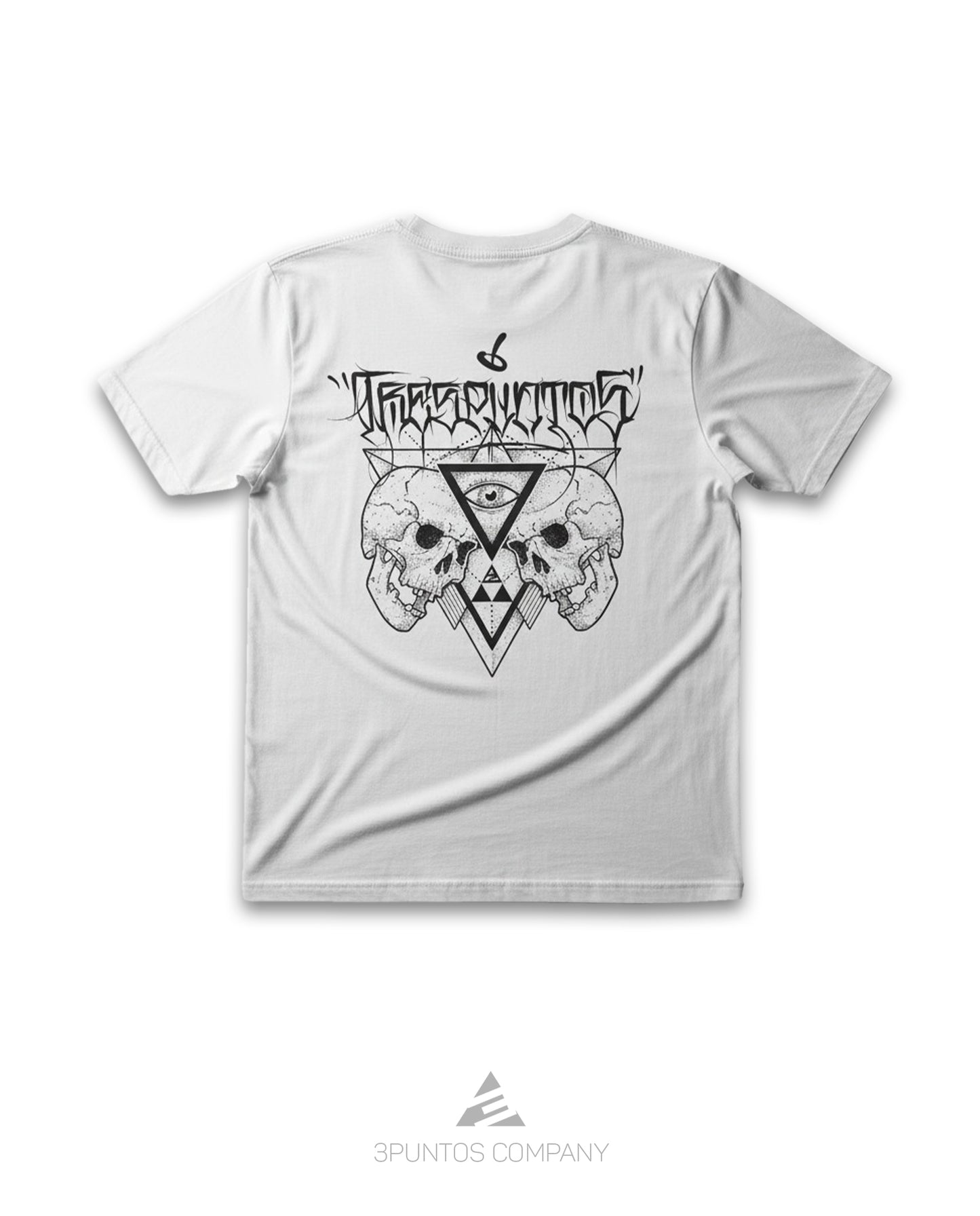 Camiseta Algodón - 3Pun3Tria