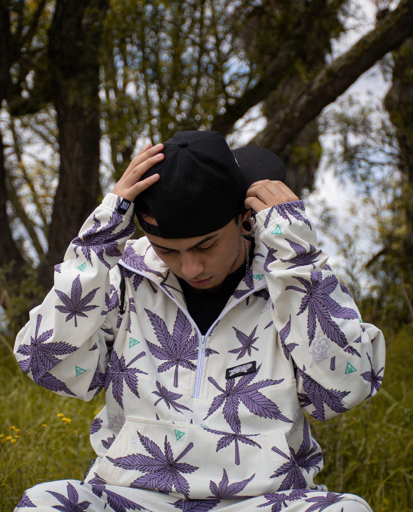 Hoodie Pana -  Weeds