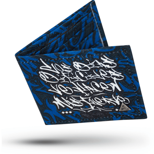 Billetera Clasic 3Puntos Graff Azul - 3PUNTOS