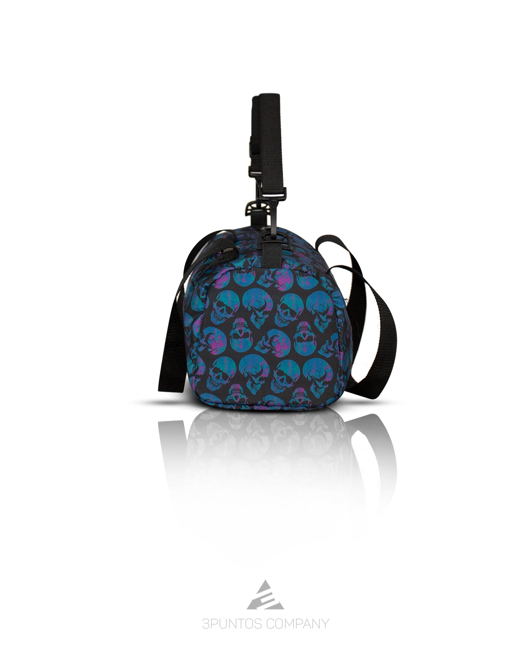 Bolso Deportivo Calaveras Moradas - 3PUNTOS