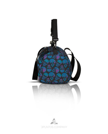 Bolso Deportivo Calaveras Moradas - 3PUNTOS
