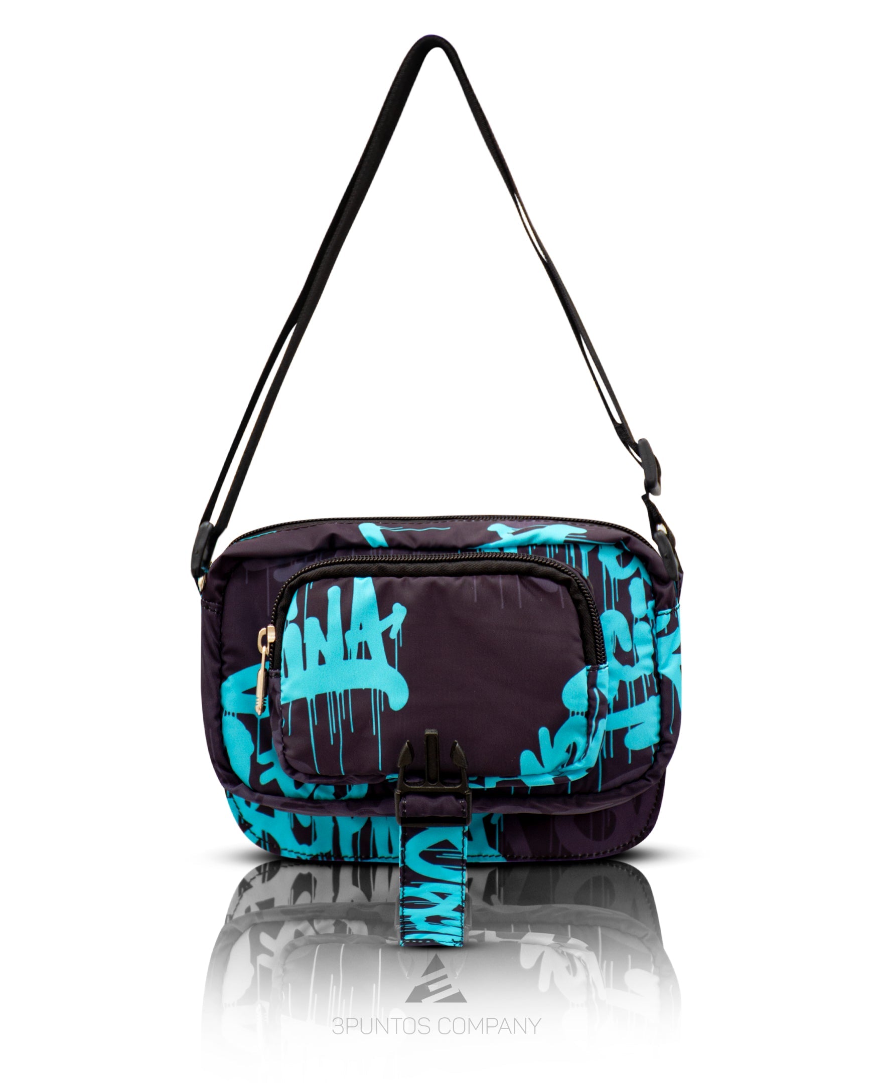 Bolso Scrap - No es suerte - 3PUNTOS