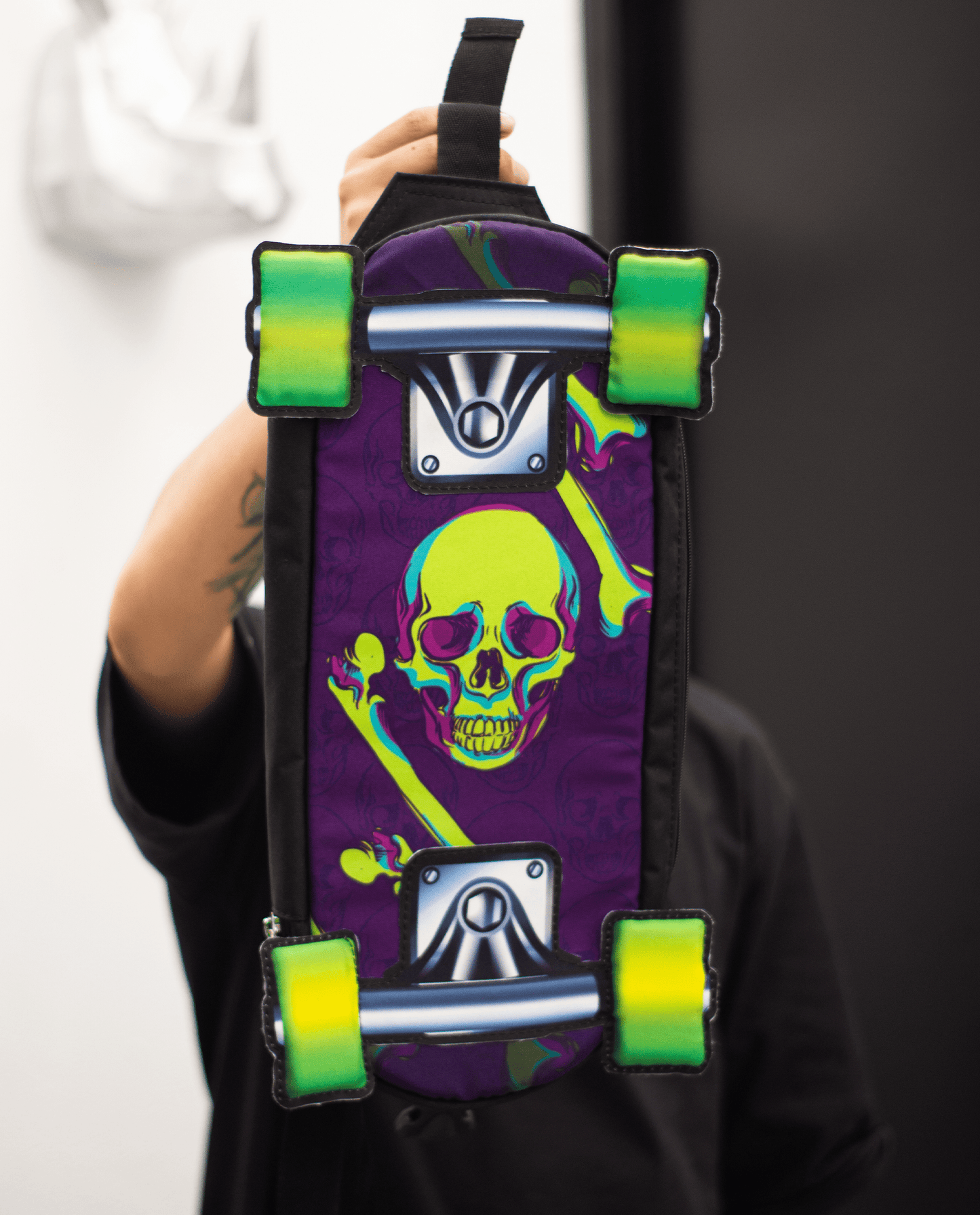 Canguro Skate - Cráneo - 3PUNTOS