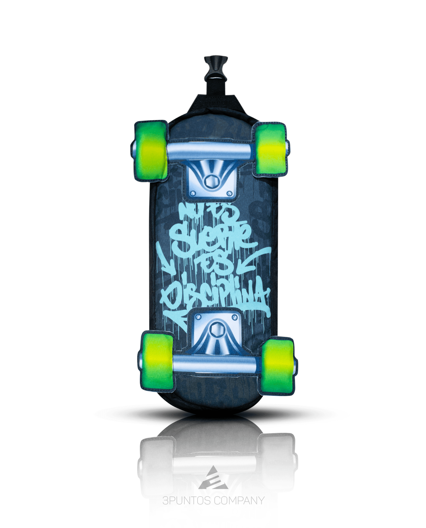 Canguro Skate - No es suerte, es disciplina. - 3PUNTOS