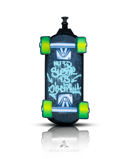 Canguro Skate - No es suerte, es disciplina. - 3PUNTOS