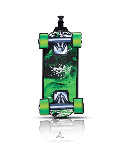 Canguro Skate - Verde Esenncia - 3PUNTOS