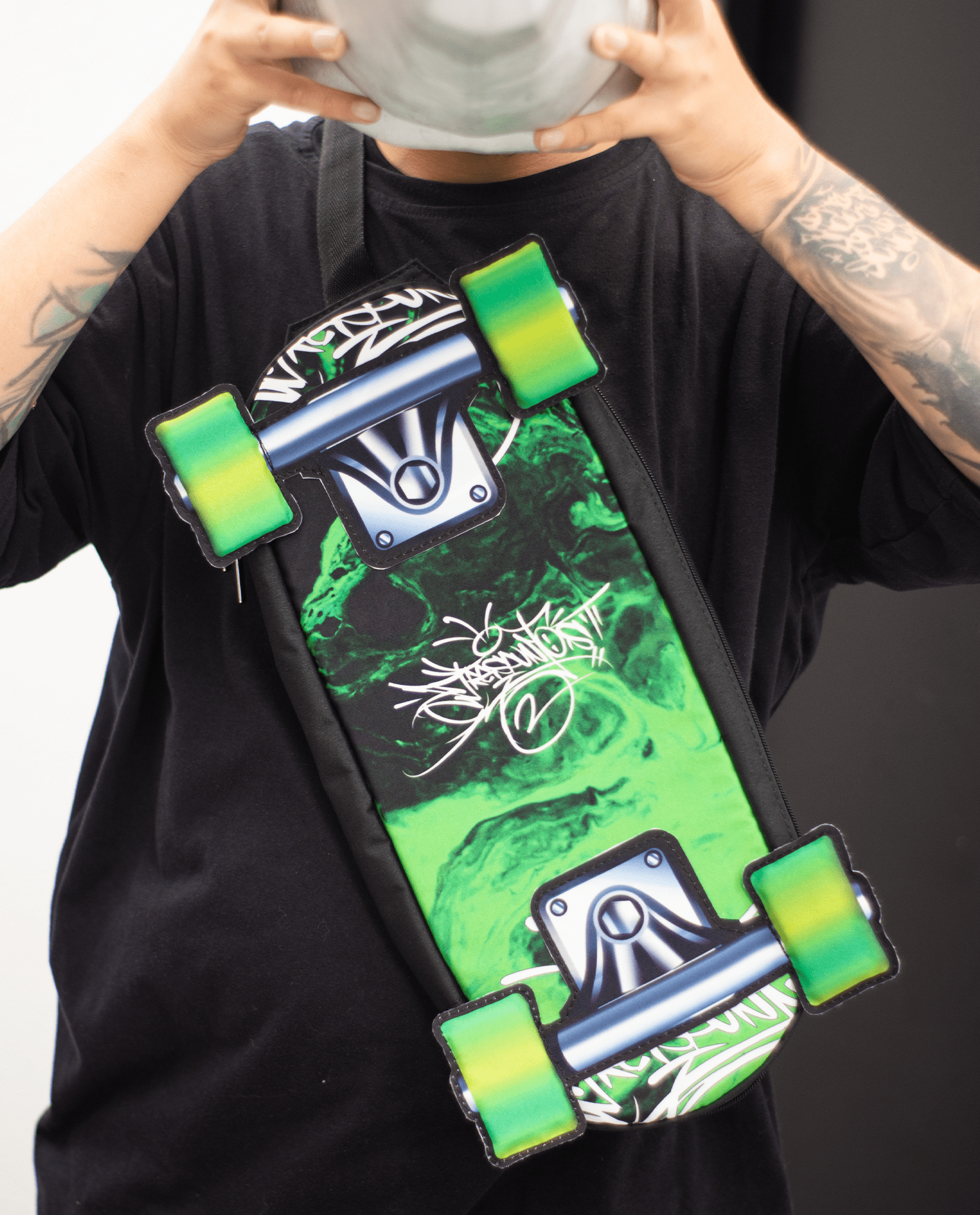 Canguro Skate - Verde Esenncia - 3PUNTOS