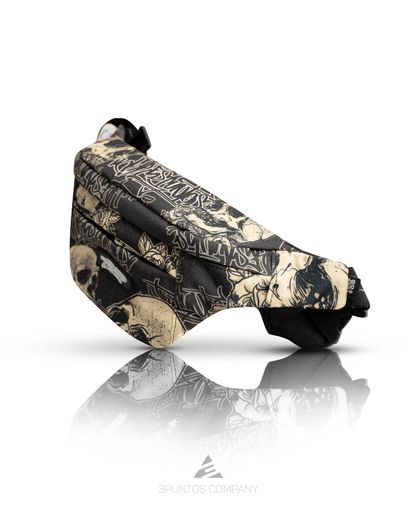 Canguro Style Calaveras Beige - 3PUNTOS