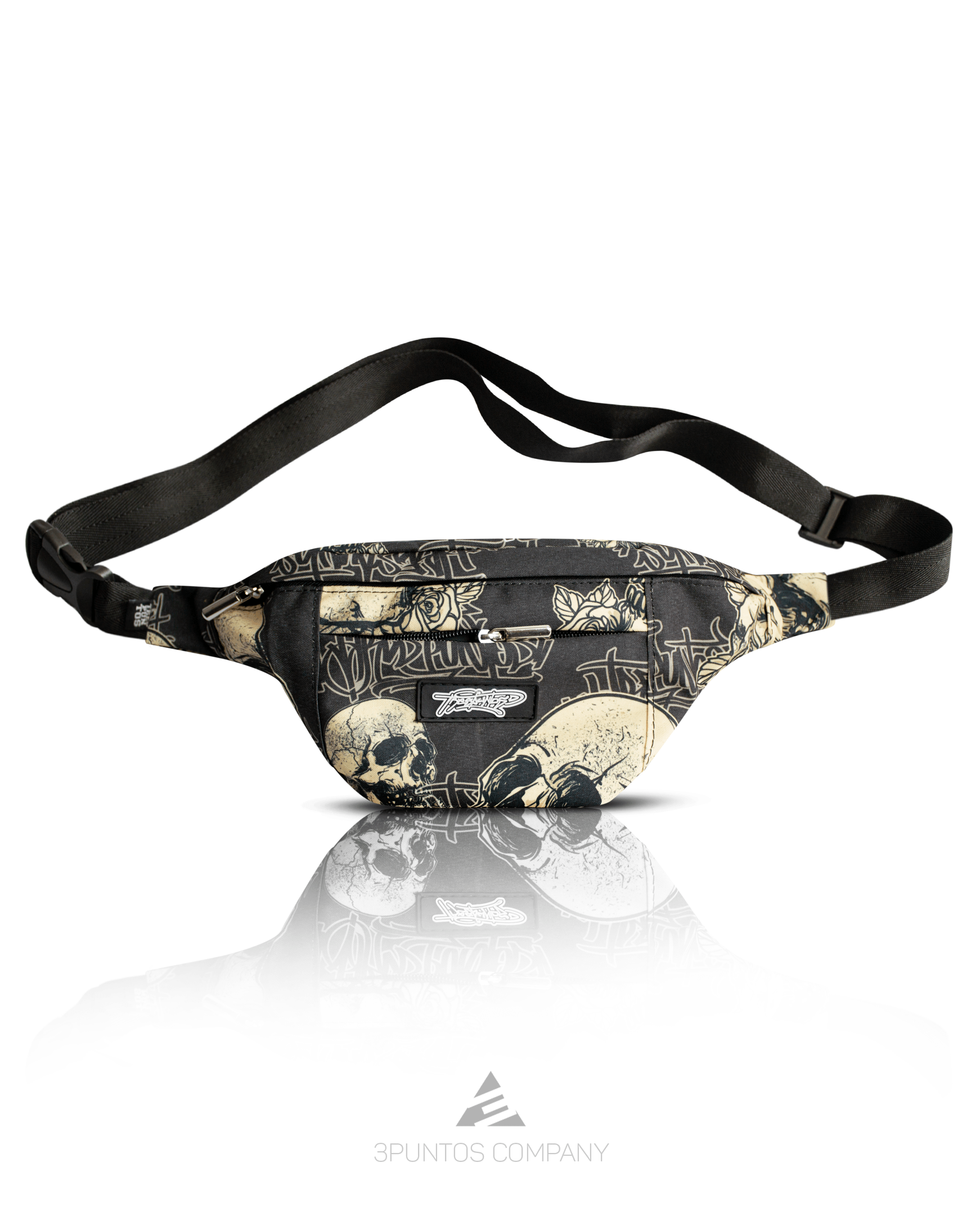 Canguro Style Calaveras Beige - 3PUNTOS