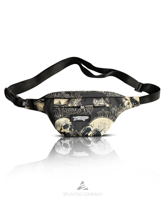 Canguro Style Calaveras Beige - 3PUNTOS