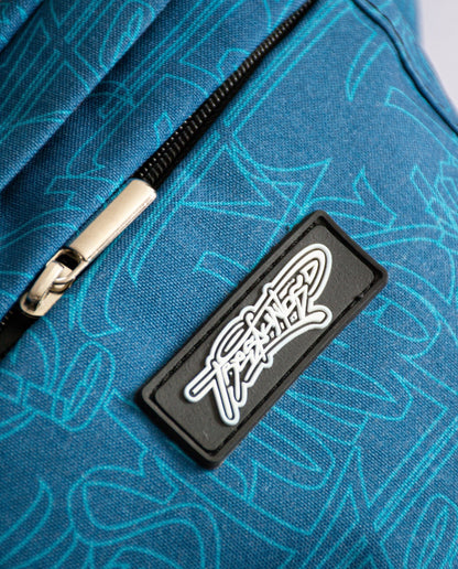 Canguro Style Tag Silueta Azul - 3PUNTOS