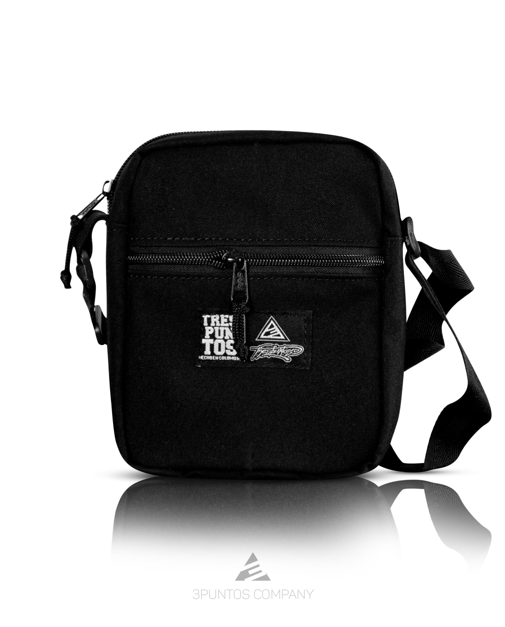 Carriel Negro - 3PUNTOS