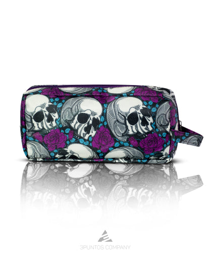Cartuchera Calavera Flor - 3PUNTOS