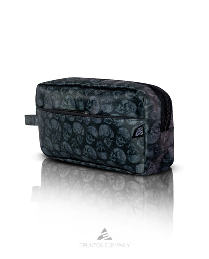 Cartuchera Calaveras Gris - 3PUNTOS