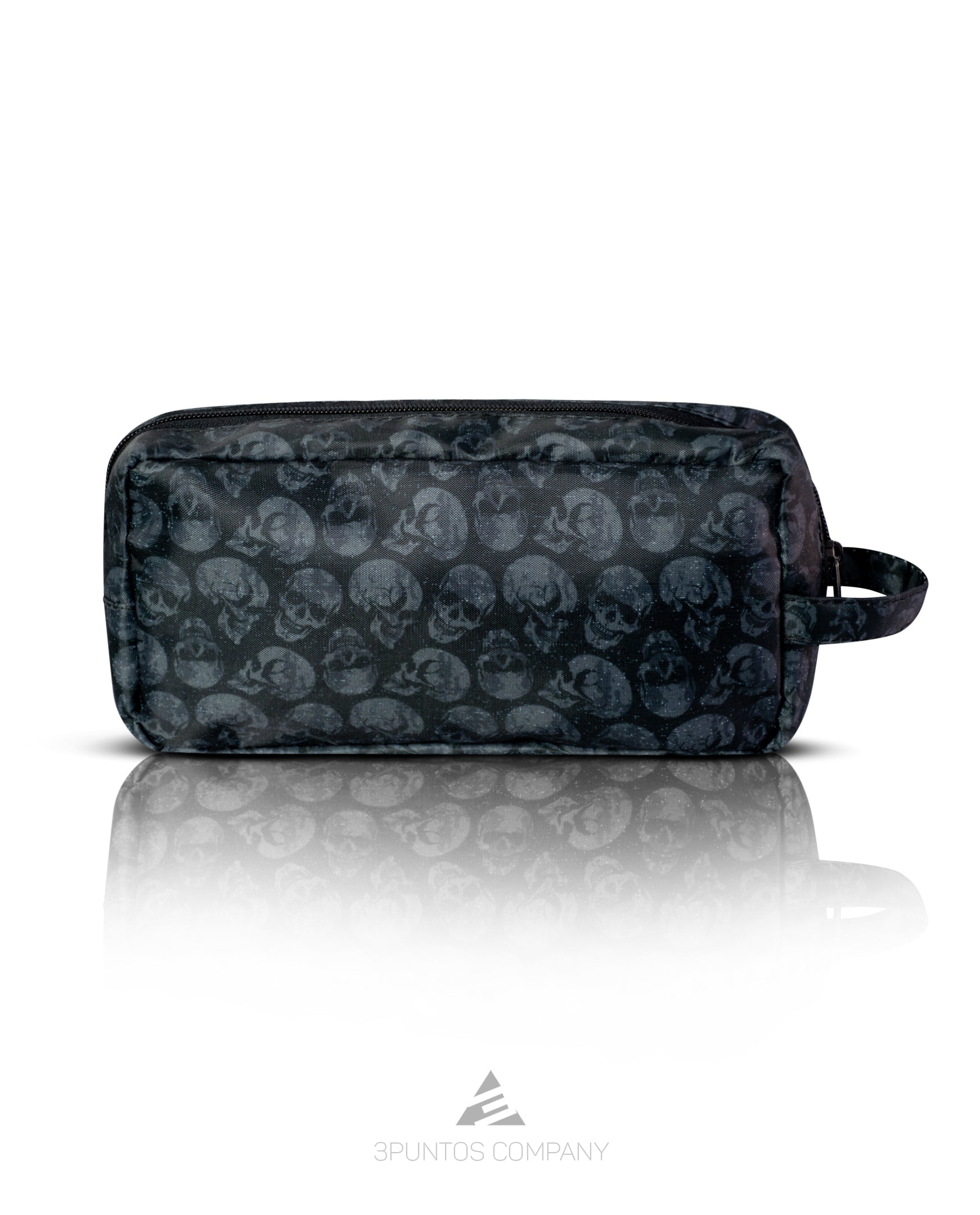 Cartuchera Calaveras Gris - 3PUNTOS