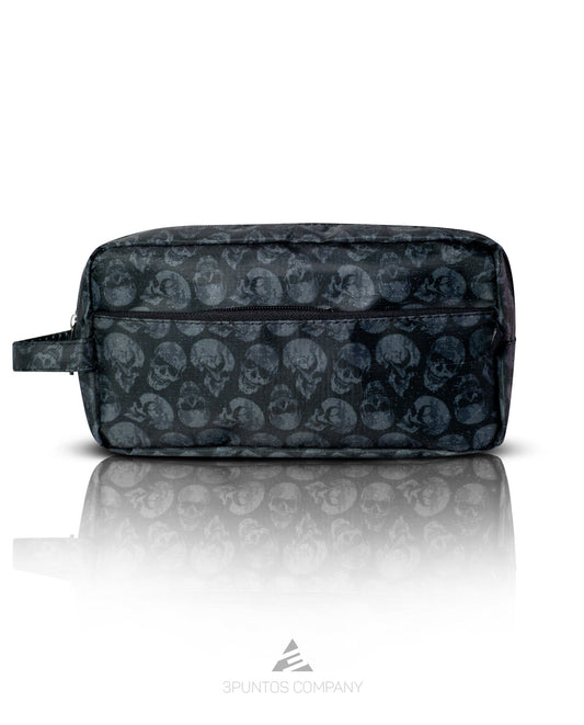 Cartuchera Calaveras Gris - 3PUNTOS