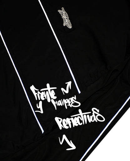 Chaqueta Reflectiva - Vivo Negra - 3PUNTOS