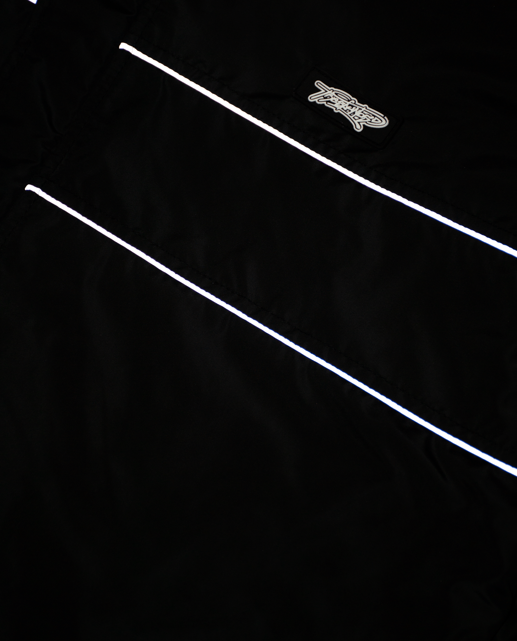Chaqueta Reflectiva - Vivo Negra - 3PUNTOS