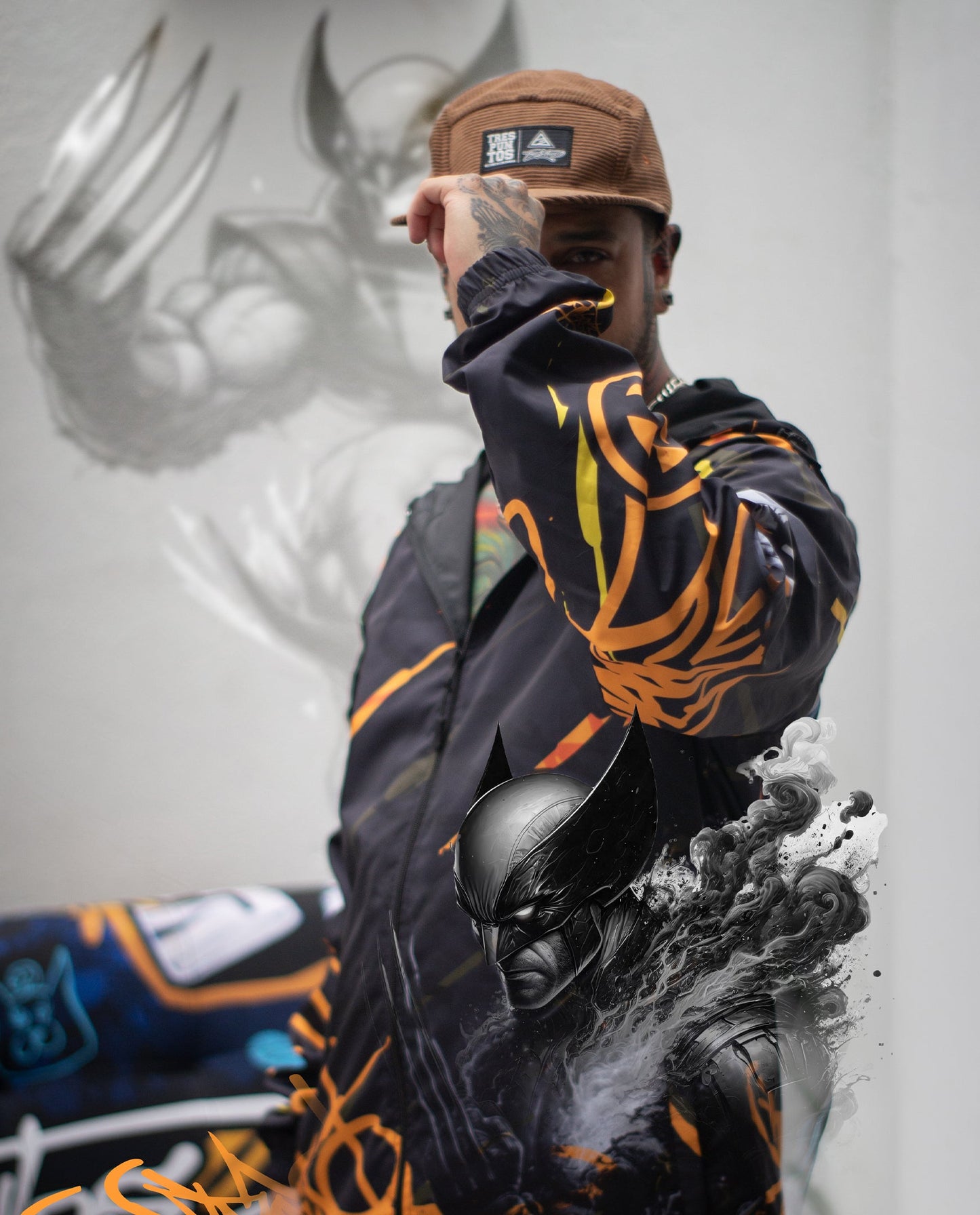 Chaqueta Rompe Vientos - Wolverine 3P - 3PUNTOS