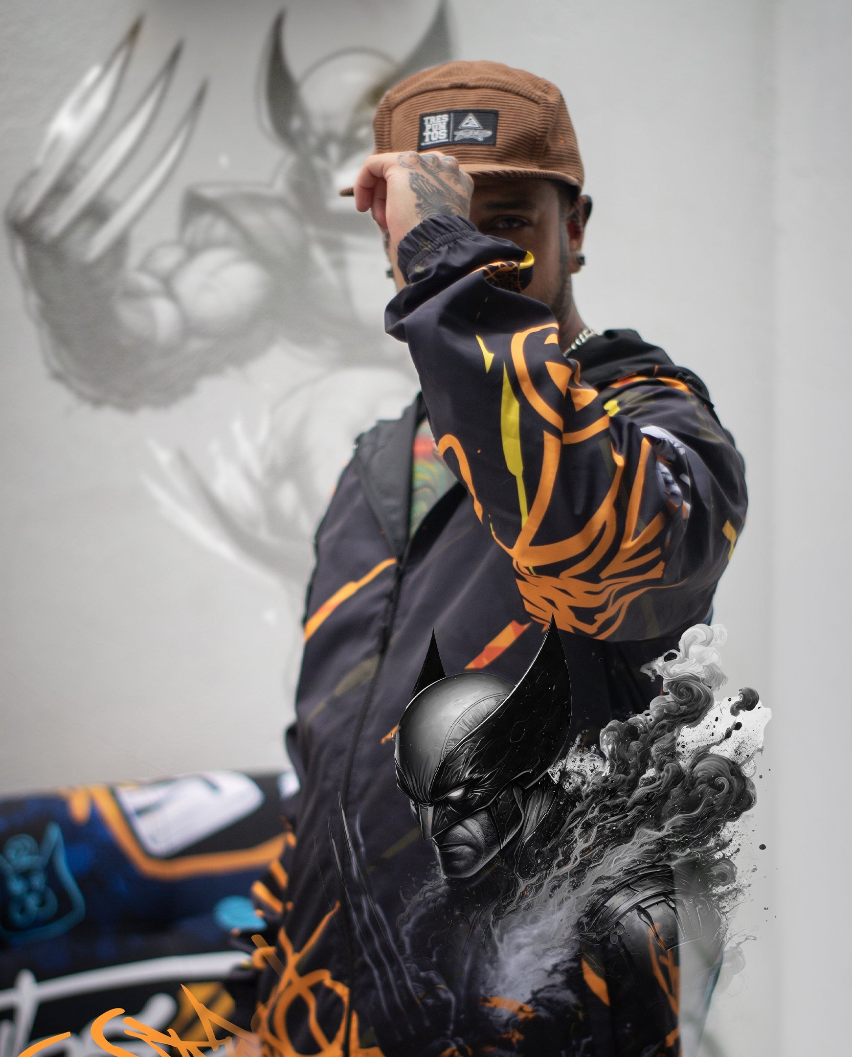 Chaqueta Rompe Vientos - Wolverine 3P - 3PUNTOS