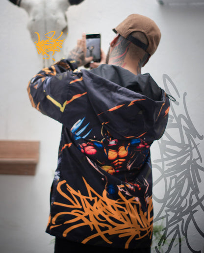 Chaqueta Rompe Vientos - Wolverine 3P - 3PUNTOS