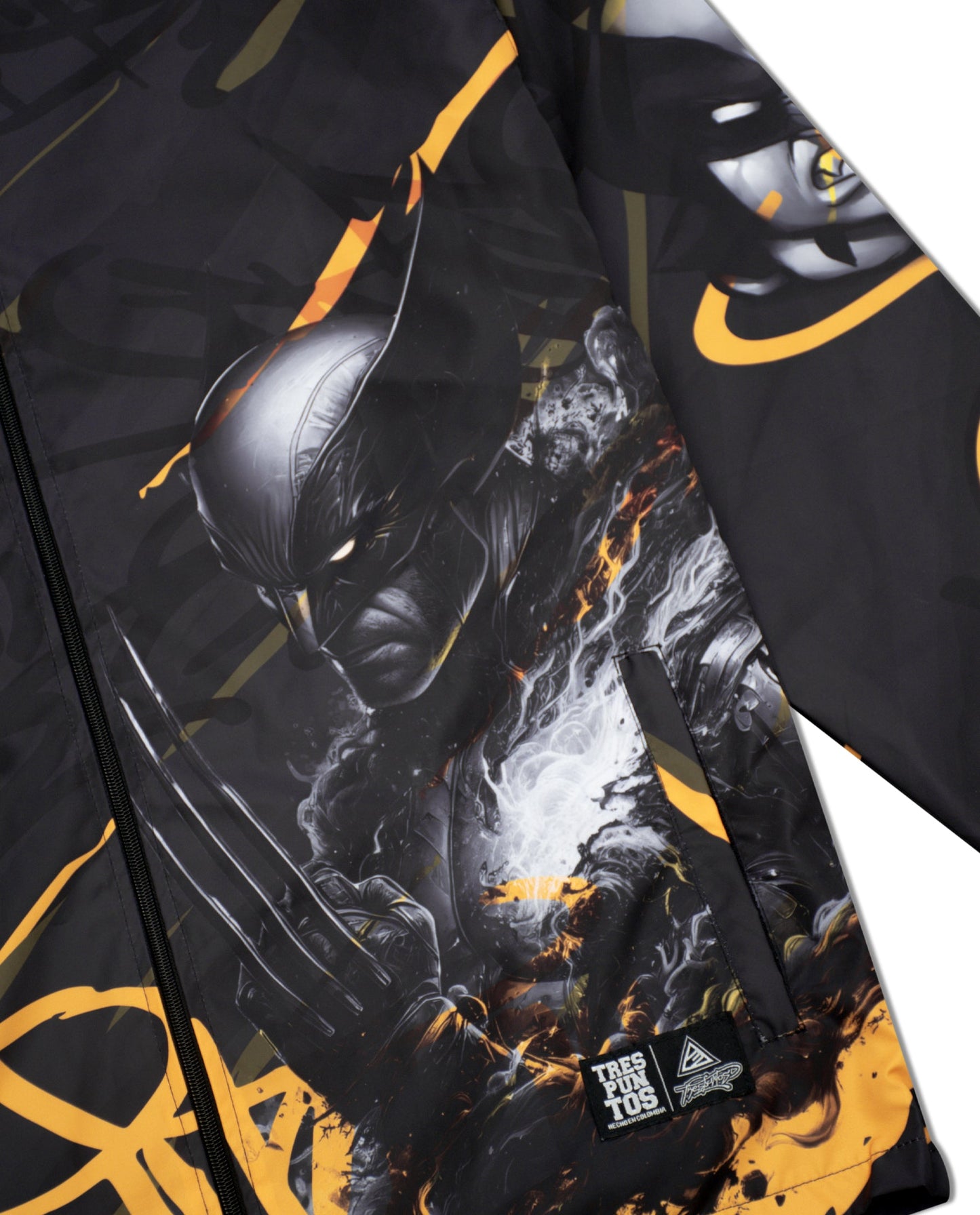 Chaqueta Rompe Vientos - Wolverine 3P - 3PUNTOS